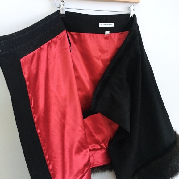 🌈 FantasyWorldHeroes Snow Skirt - size xs - Picture 3 of 7